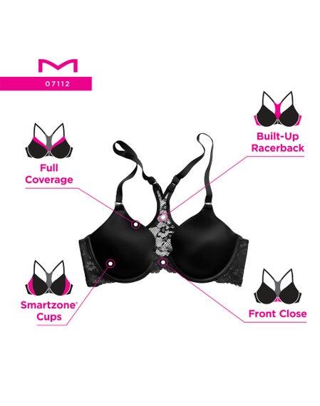 Maidenform Underwire, One Fab Fit Custom Lift Bra, Full Coverage