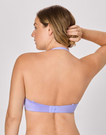 Natural Boost Demi T-Shirt Underwire Push-Up Bra, Lace Trim