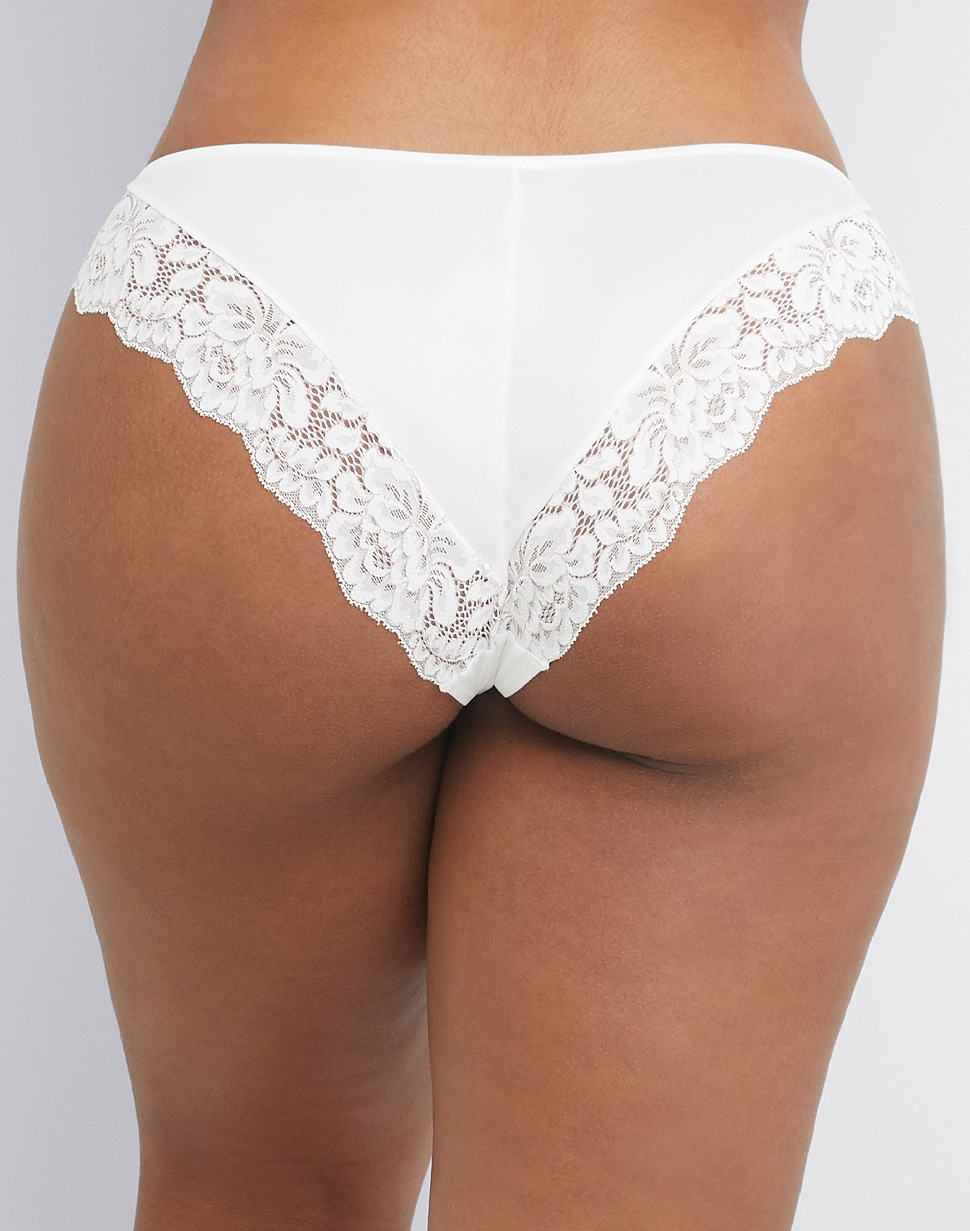 Lace Back Tanga Underwear