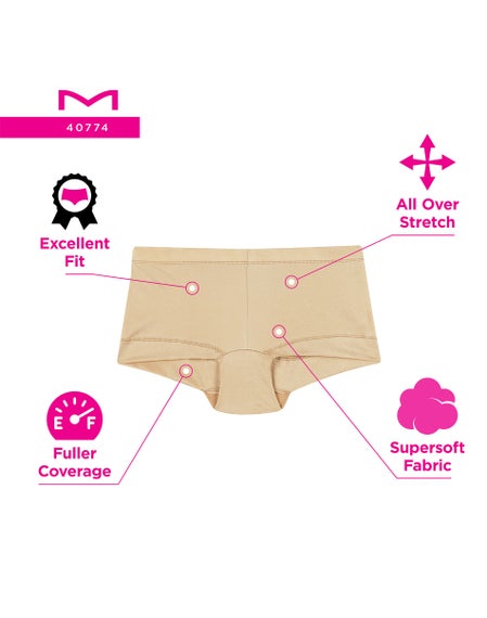 Kayferli mutande donna senza cuciture bikini intimo pizzo mezza parte
