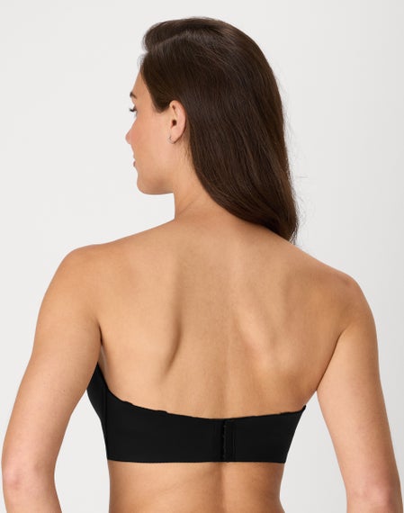 bra support for backless dress AM1008_Nt_1KQ Color:Black color Put Support draped skirt THE BRIEF: backless |