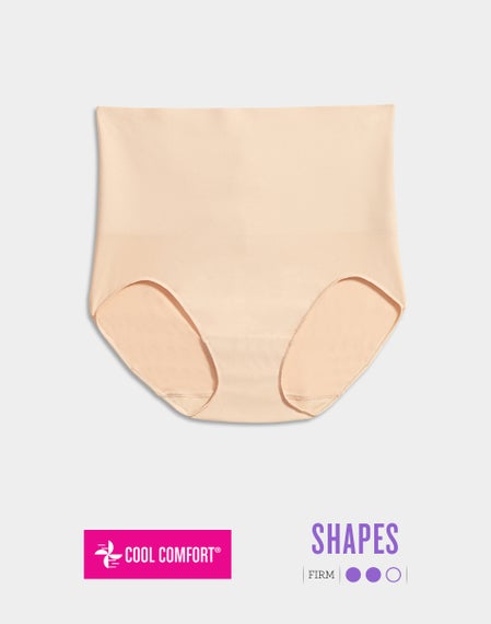 Maidenform high waist corrigerende slip Tame Your Tummy rood