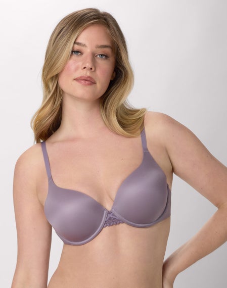 sachin and babi light blue dress Wonderbra Ultimate backless plunge push up bra in black main image 0