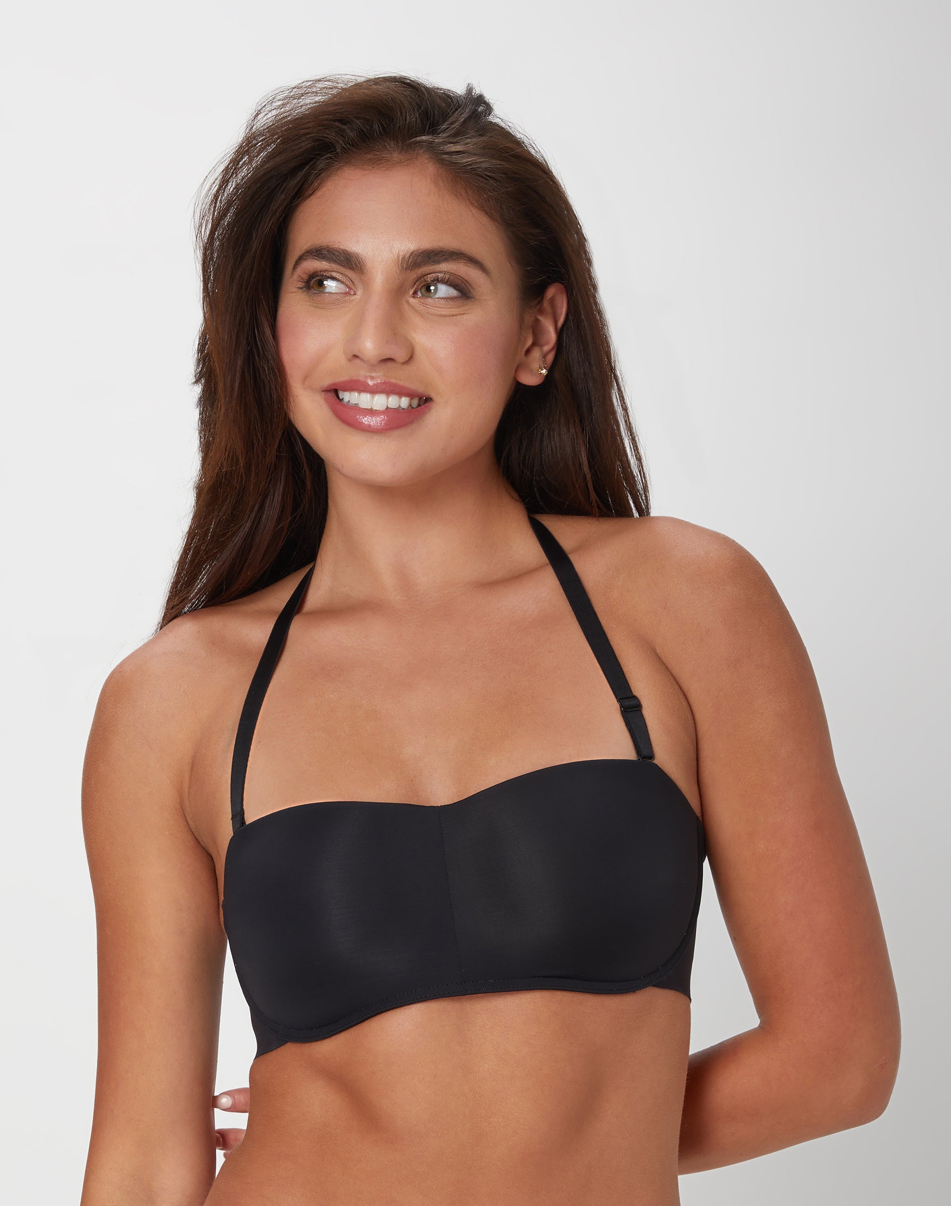 Strapless Bra with Stay-Put Tech, Wireless (Plus Size Available)