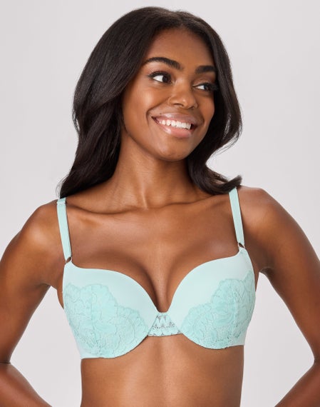 bras for prom dresses HWDI 32A Strapless Bra with Clear Strap Backless Wedding Low Open Back Halter Top Beige at Amazon Women's Clothing store Read reviews or select the size and style of your choice. Strapless Bras For Prom Dresses