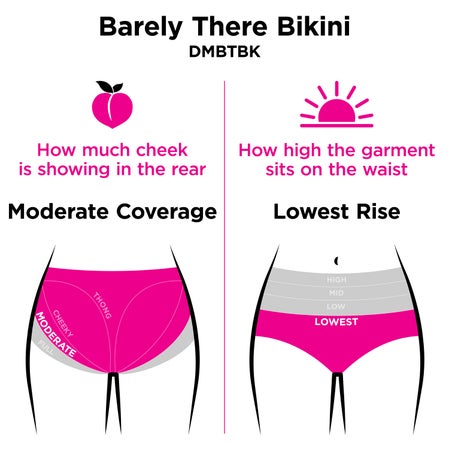 Mutandine Bikini Donna Bali Barely There – Morbide, Senza Cuciture, Microfibra, Color Latte - Foto 4
