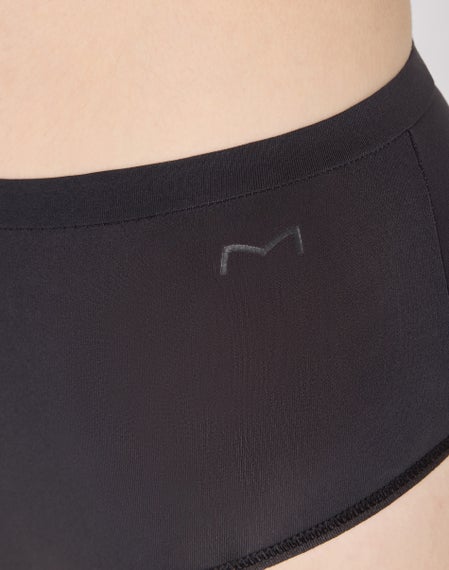 best high-waisted briefs for dresses no visible panty lines Red High Slit Corset Waist Long Sleeve Gown main image 1