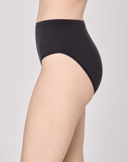 Maidenform Women's Underwear Brief, High-Rise Panties, Buttery Soft, No  Visible Panty Lines