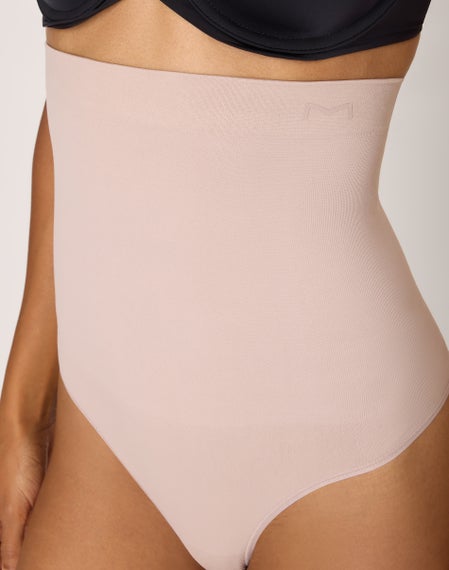 Seamless Tummy Control Shapewear Underwear Thong