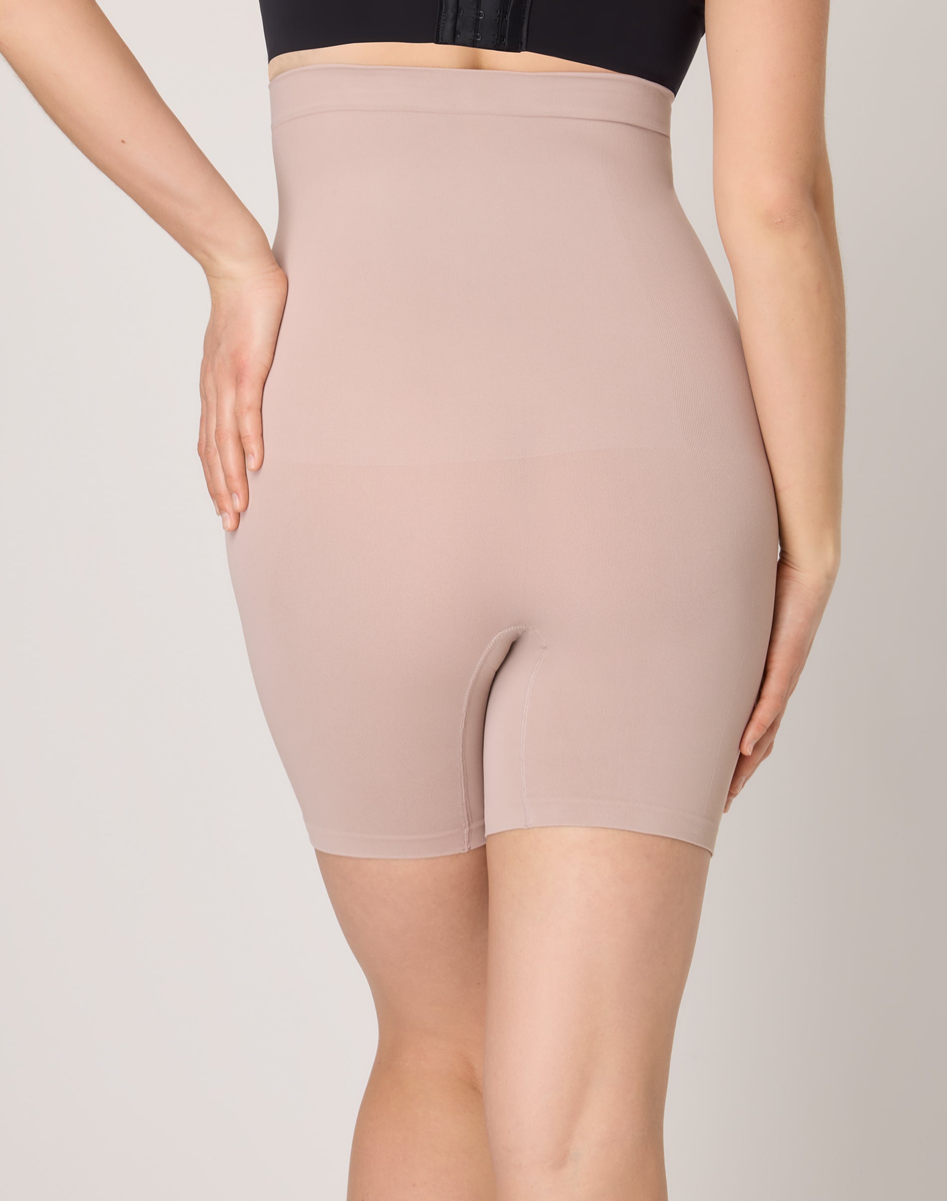 Seamless Tummy Control Shapewear Thigh Slimmer Shorts