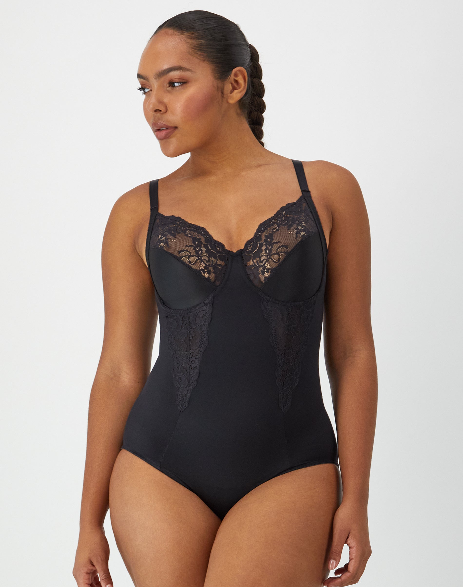 Flexees by Maidenform Pretty Body Briefer - Maidenform.com