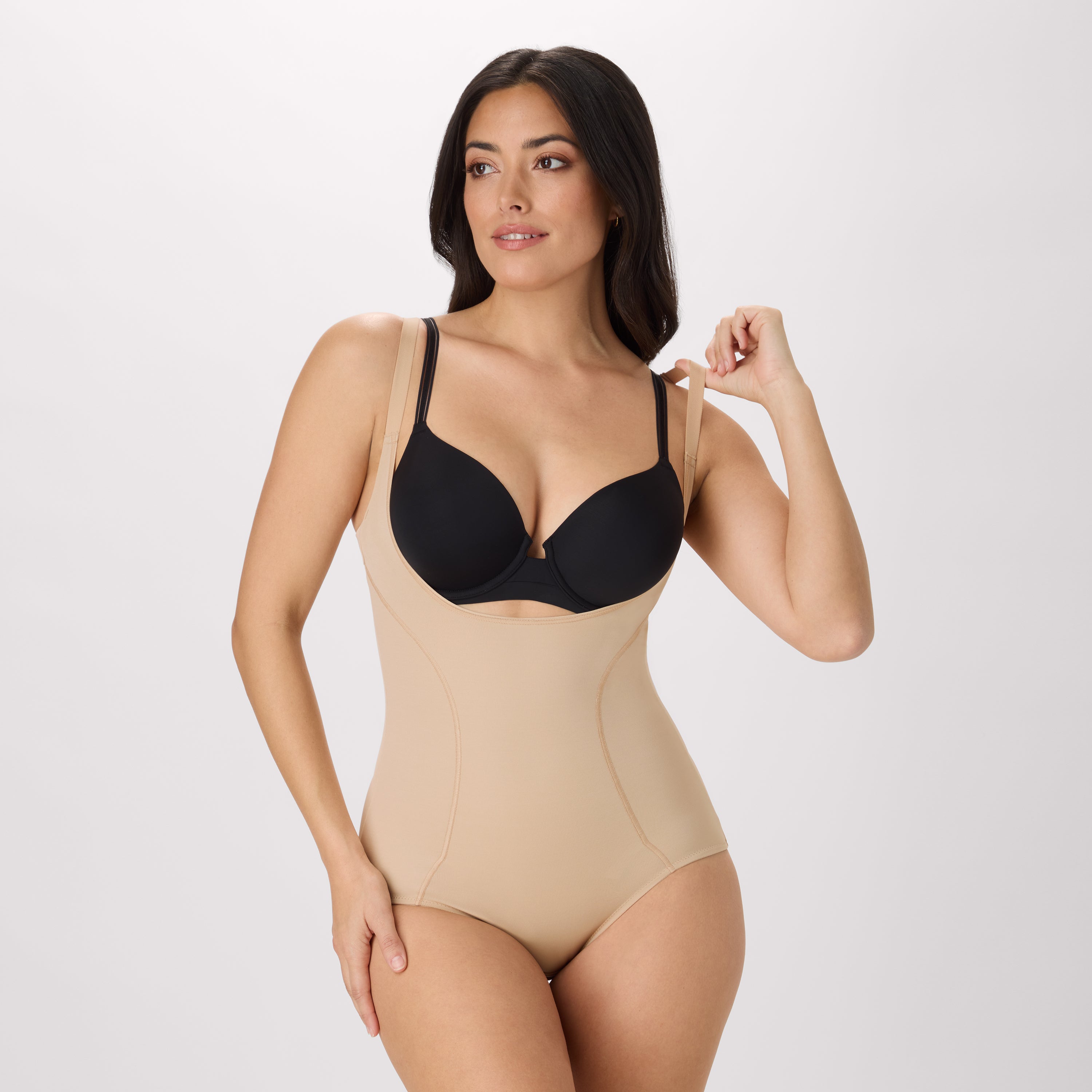Flexess by Maidenform Wear Your Own Bra Torsette Bodybriefer