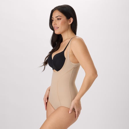 fajas for open back dress Backless Thong Bodysuit