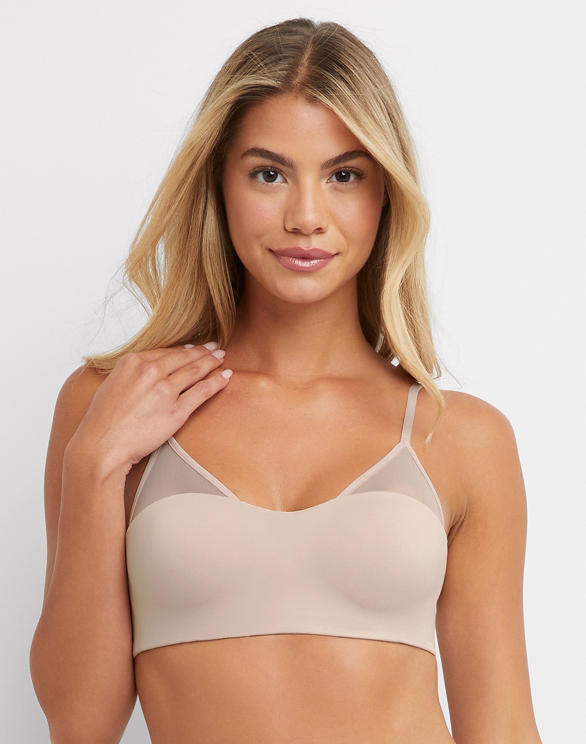 bralette mesh top