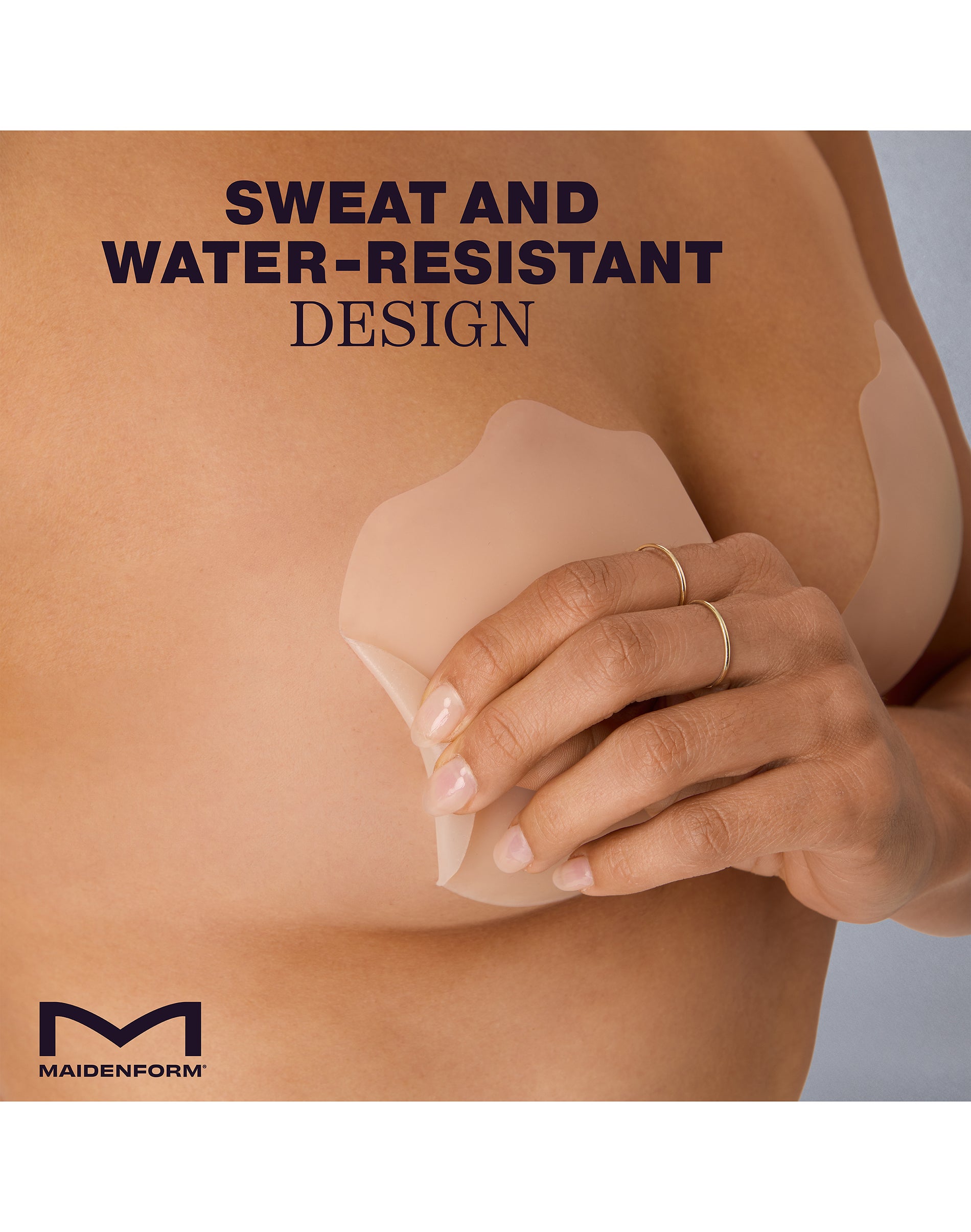 Maidenform Adhesive Silicone Bra
