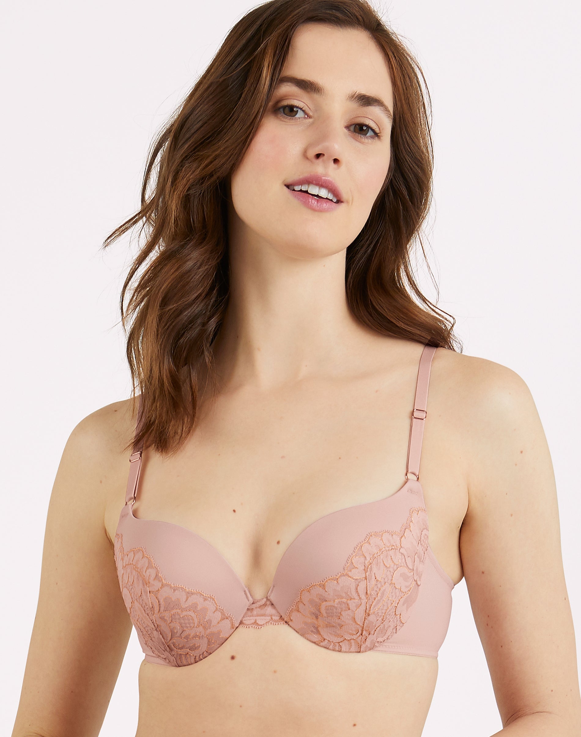 Maidenform Love the Lift Push Up & In Demi Bra | Bras 